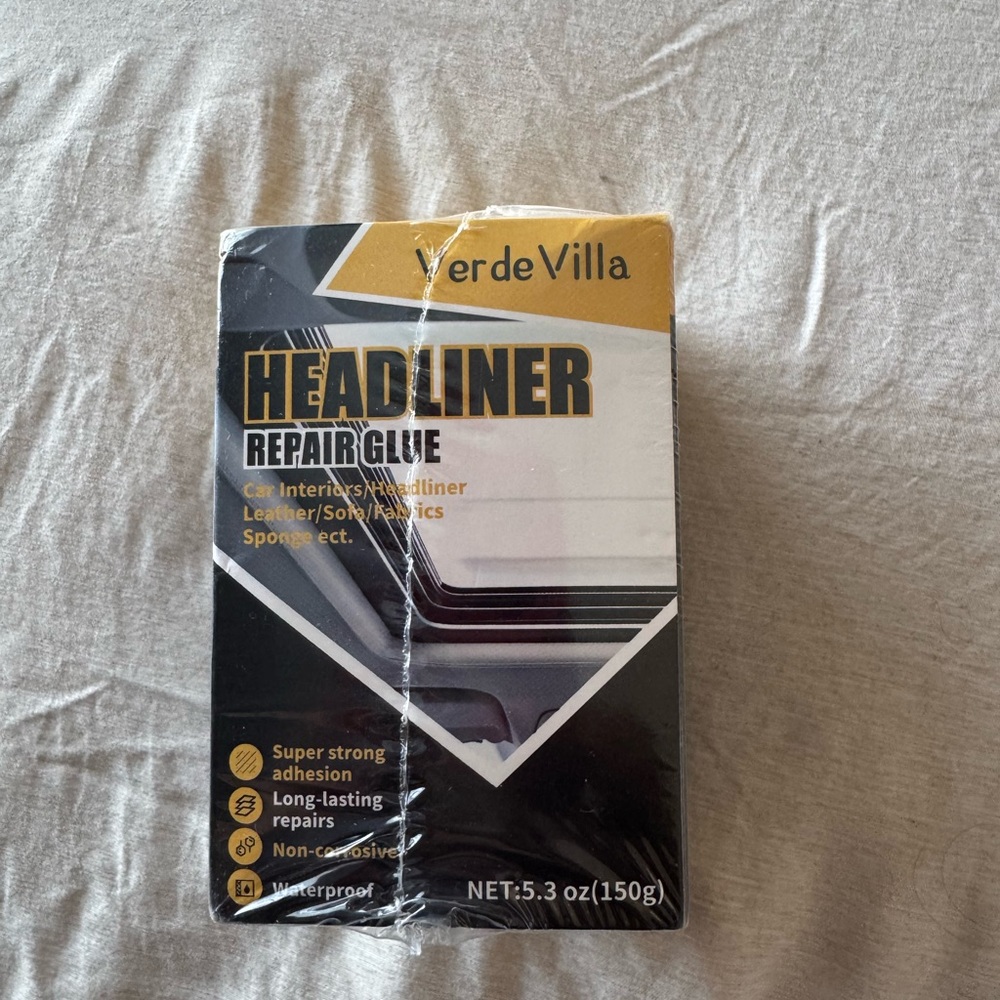 Verde Villa Headliner Repair Glue